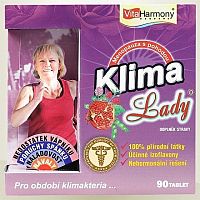 VitaHarmony KlimaLady pro obd. klimakteria tbl.90