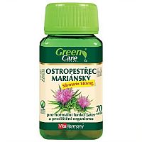 VitaHarmony Ostrop.Marián.-Silymarin 140mg tob.70