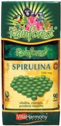 VitaHarmony Spirulina 500mg tbl.90 100% organická