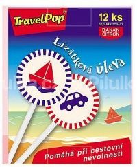 VitaHarmony TravelPop při cestovní nevolnosti 12ks