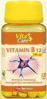 VitaHarmony Vitamin B12 tbl.120 okamžitý účinek