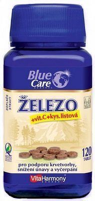 VitaHarmony Železo 20mg+kys.list.SmartPills tbl.60