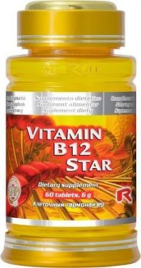 Vitamin B12 Star 60 tbl