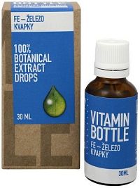 Vitamin-Bottle Fe - železo 30 ml