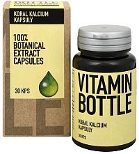 Vitamin-Bottle Koral kalcium 30 kapslí