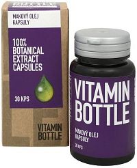 Vitamin-Bottle Makový olej 30 kapslí