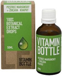 Vitamin-Bottle Ostropestřec mariánský + kopřiva 50 ml