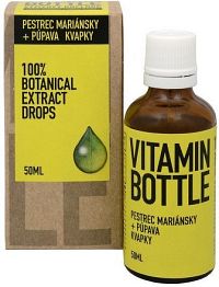 Vitamin-Bottle Ostropestřec mariánský + pampeliška 50 ml