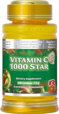 Vitamin C 1000 Star 60 tbl