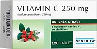 Vitamin C 250mg Generica tbl.120