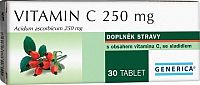 Vitamin C 250mg Generica tbl. 30