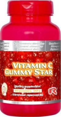 Vitamin C Gummy Star 60 pcs