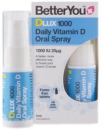 Vitamín D3 - 1000 - ve spreji 15ml