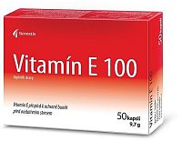 Vitamín E 100mg cps.50 blistr