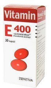Vitamin E 400 Zentiva por.cps.mol.30x400mg