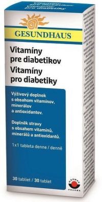 Vitaminy pro diabetiky tbl.30