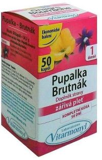 Vitarmonyl Pupalka & Brutnák cps.50