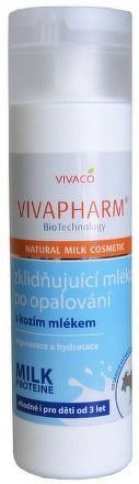 VIVAPHARM Zklid?uj?c? ml?ko po opalov?n? s ml??n?mi proteiny 200ml