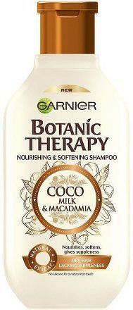 Vyživující a zvláčňující šampon pro suché a hrubé vlasy Botanic Therapy (Coco Milk & Macadamia Shampoo) - 250 ml
