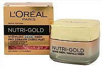 Vyživující denní krém pro zdravím zářící pleť Nutri-Gold (Nourishing Daily Cream) 50 ml