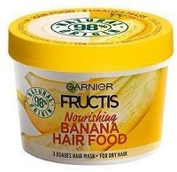 Vyživující maska na suché vlasy Fructis (Banana Hair Food) 390 ml