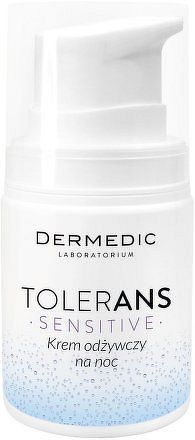 Vyživující noční pleťový krém Dermedic Tolerans 55 g