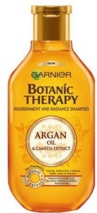 Vyživující šampon s arganovým olejem a kamélií pro normální až suché vlasy Botanic Therapy (Nourishment And Radiance Sha