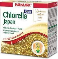 Walmark Chlorella japan Forte tbl.150+50