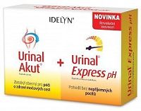 Walmark Idelyn Urinal Akut 10 + Urinal Express pH6