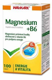 Walmark Magnesium + B6 tbl.100