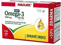 Walmark Omega 3 Forte tob.120+60