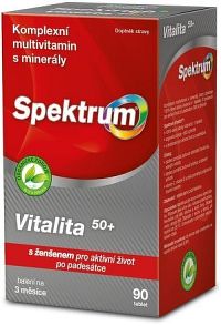 Walmark Spektrum Vitality 50+ tbl.90