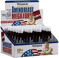 Weider, Amino Blast Mega Forte, 1 x 25 ml, APPLE-CHERRY