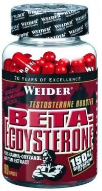 Weider, Beta-Ecdysterone, 150 kapslí