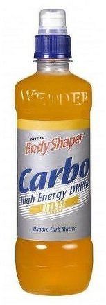 Weider, Carbo High Energy Drink, 500 ml, Caribic Blue