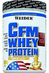 Weider, CFM Whey Protein, 908 g, Vanilka