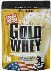 Weider, Gold Whey, 2000 g, Malina-Jogurt