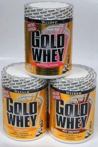 WEIDER GOLD WHEY, syrovátkový protein, 300g, Malina - jogurt