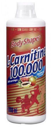 Weider, L-Carnitine 100.000, 1000 ml, Cranberry