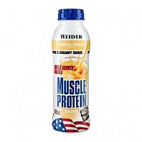 Weider, Muscle Protein Drink, 500ml, Vanilka