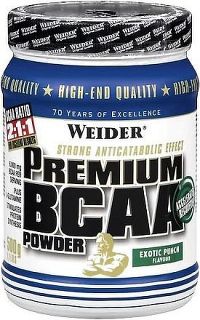Weider, Premium BCAA, 500 g, Exotik-Punč