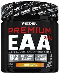 Weider PREMIUM EAA ZERO, směs esenciálních aminokyselin, 325 g, Tropical