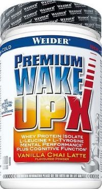 Weider Premium WakeUP X, 600 g, Vanilla Chai Latte