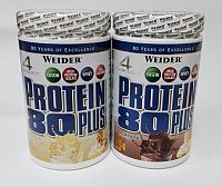 Weider, Protein 80 Plus 4 Component, 300 g, Vanilka