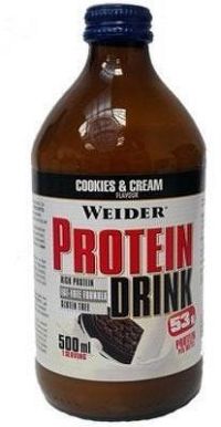 Weider, Protein Drink,  500ml,, Čokoláda