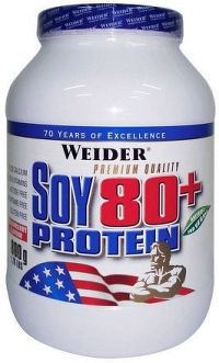Weider, SOY 80 Protein, 800 g, Jahoda