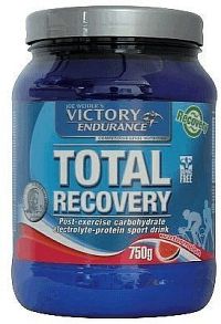 Weider, Total Recovery, potréninkový přípravek, 750 g, Banán