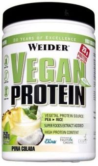 Weider, Vegan Protein, 750g, Piňa Colads