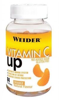 Weider, Vitamin C Up, 84 gummies