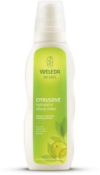 WELEDA Citrusové hydratační tělové mléko 200ml